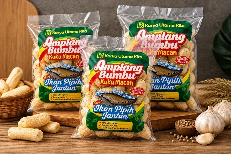 Kemasan produksi Javaplas