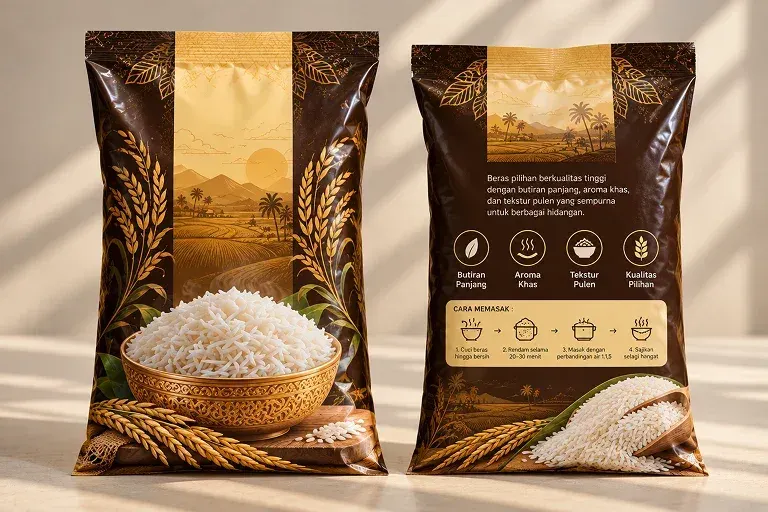 Kemasan produksi Javaplas