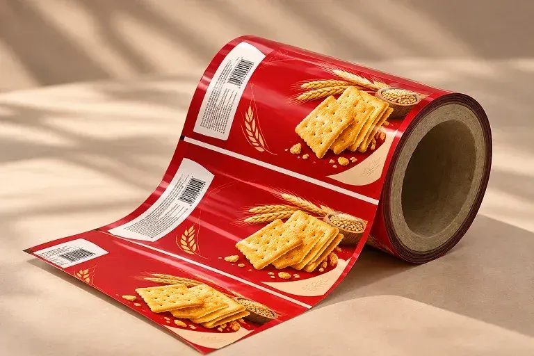 Kemasan Roll Plastik produksi Javaplas