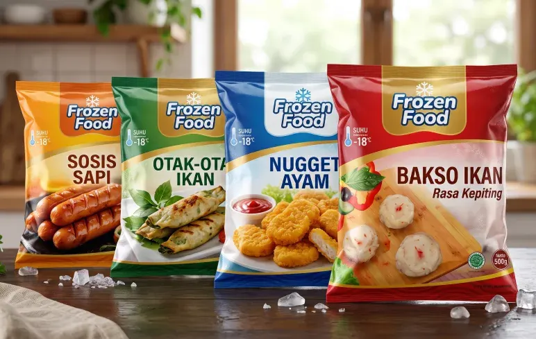 PE Kantong Frozen Food
